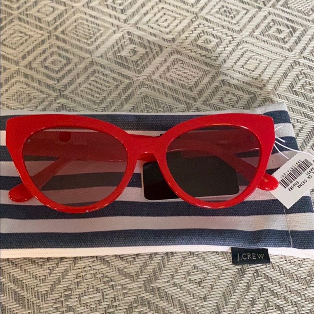 LAST PAIR:  J. Crew Pacific Cat-eye Sunglasses - Picture 6 of 6